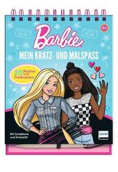 Mein Kratz- und Malspa&szlig; - Barbie