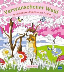 Wunderbares Malen nach Zahlen - Verwunschener Wald