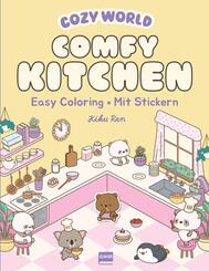 Cozy World - Comfy Kitchen (mit Stickern)