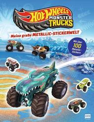 Meine gro&szlig;e Metallic-Stickerwelt - Hot Wheels(TM) Monster Trucks