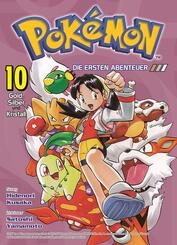 Pok&eacute;mon - Die ersten Abenteuer 10.Bd.10