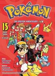 Pok&eacute;mon - Die ersten Abenteuer 15.Bd.15