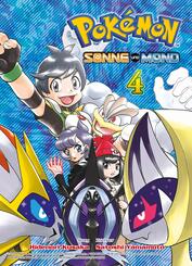 Pok&eacute;mon - Sonne und Mond 04.Bd.4