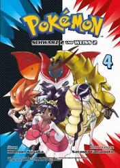 Pok&eacute;mon Schwarz 2 und Weiss 2 04.Bd.4