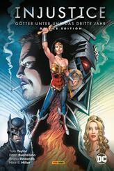 Injustice - G&ouml;tter unter uns: Das dritte Jahr (Deluxe Edition)