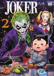 Joker: One Operation Joker (Manga) 02