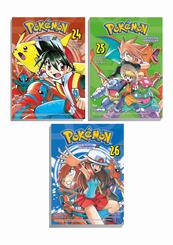 Pok&eacute;mon - Manga Pack 07