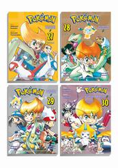 Pok&eacute;mon - Manga Pack 08