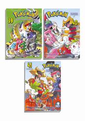 Pok&eacute;mon - Manga Pack 11
