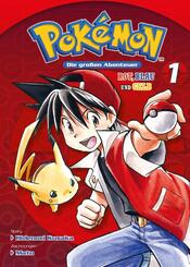 Pok&eacute;mon - Die gro&szlig;en Abenteuer: Rot, Blau und Gelb 01