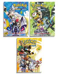 Pok&eacute;mon - Manga Pack 19