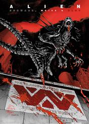Alien: Schwarz, Wei&szlig; & Blut