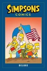 Die Simpsons Comics Deluxe