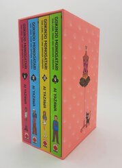 Gokinjo Monogatari - Von Liebe, Mode und gro&szlig;en Tr&auml;umen Schuber (Band 1 bis 4)