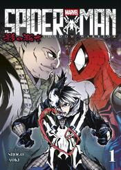 Spider-Man Shadow Warrior (Manga) 01