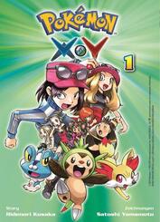Pok&eacute;mon X und Y 01