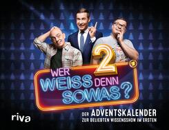 Wer wei&szlig; denn sowas? 2 - Der Adventskalender zur beliebten Wissensshow im Ersten
