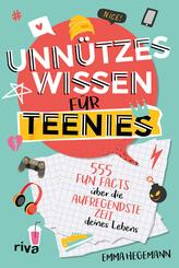 Unn&uuml;tzes Wissen f&uuml;r Teenies