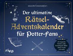 Der ultimative R&auml;tsel-Adventskalender f&uuml;r Potter-Fans