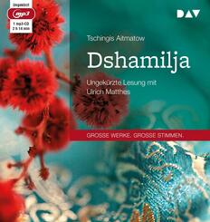 Dshamilja,1 Audio-CD, 1 MP3