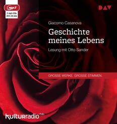 Geschichte meines Lebens,2 Audio-CD, 2 MP3