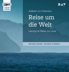 Reise um die Welt,1 Audio-CD, 1 MP3