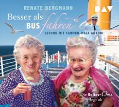 Besser als Bus fahren. Die Online-Omi legt ab,3 Audio-CDs