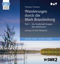 Wanderungen durch die Mark Brandenburg.Tl.1,2 Audio-CD, 2 MP3