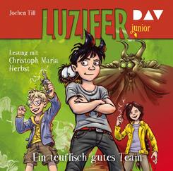 Luzifer junior - Ein teuflisch gutes Team,2 Audio-CDs