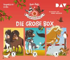 Die Haferhorde - Die gro&szlig;e Box 1 (Teil 1-3),6 Audio-CDs