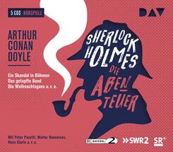 Sherlock Holmes - Die Abenteuer,5 Audio-CDs