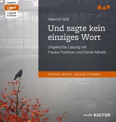 Und sagte kein einziges Wort,1 Audio-CD, 1 MP3