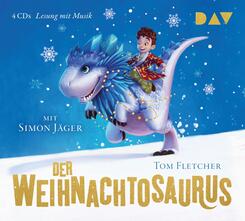 Der Weihnachtosaurus (Teil 1),4 Audio-CDs