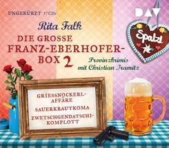 Die gro&szlig;e Franz-Eberhofer-Box 2,17 Audio-CDs