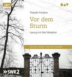 Vor dem Sturm,2 Audio-CD, 2 MP3