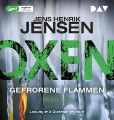 Oxen - Gefrorene Flammen,2 Audio-CD, 2 MP3