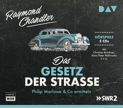 Das Gesetz der Stra&szlig;e. Philip Marlowe & Co ermitteln,5 Audio-CDs