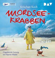 Mordseekrabben. Ein Inselkrimi,1 Audio-CD, 1 MP3