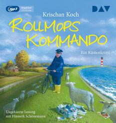Rollmopskommando. Ein K&uuml;stenkrimi,1 Audio-CD, 1 MP3