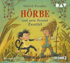 H&ouml;rbe und sein Freund Zwottel,1 Audio-CD