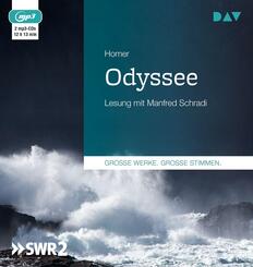 Odyssee,2 Audio-CD, 2 MP3