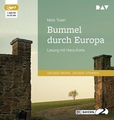 Bummel durch Europa,1 Audio-CD, 1 MP3