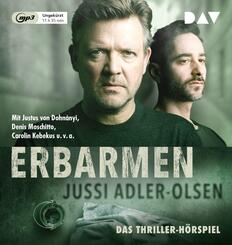 Erbarmen - Carl M&oslash;rck, Sonderdezernat Q, Fall 1,1 Audio-CD, 1 MP3