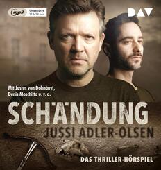 Sch&auml;ndung - Carl M&oslash;rck, Sonderdezernat Q, Fall 2,1 Audio-CD, 1 MP3