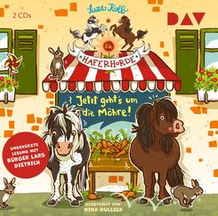 Die Haferhorde - Jetzt geht's um die M&ouml;hre!,2 Audio-CDs