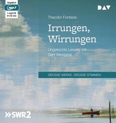 Irrungen, Wirrungen,1 Audio-CD, 1 MP3