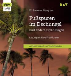 Fu&szlig;spuren im Dschungel und andere Erz&auml;hlungen,1 Audio-CD, 1 MP3