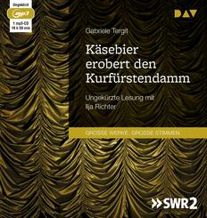 K&auml;sebier erobert den Kurf&uuml;rstendamm,1 Audio-CD, 1 MP3