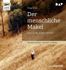 Der menschliche Makel,1 Audio-CD, 1 MP3