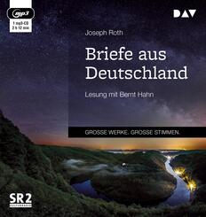 Briefe aus Deutschland,1 Audio-CD, 1 MP3